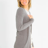 Essential Waffle Knit Cardigan