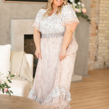 Estelle Floral Maxi Dress