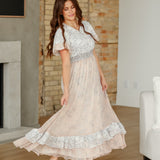 Estelle Floral Maxi Dress