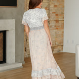 Estelle Floral Maxi Dress