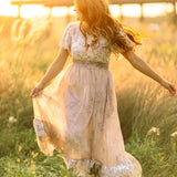 Estelle Floral Maxi Dress