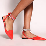 Rosalind Flats Red
