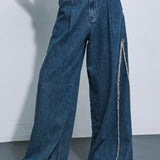 ALL OR NOTHING WASHED DENIM