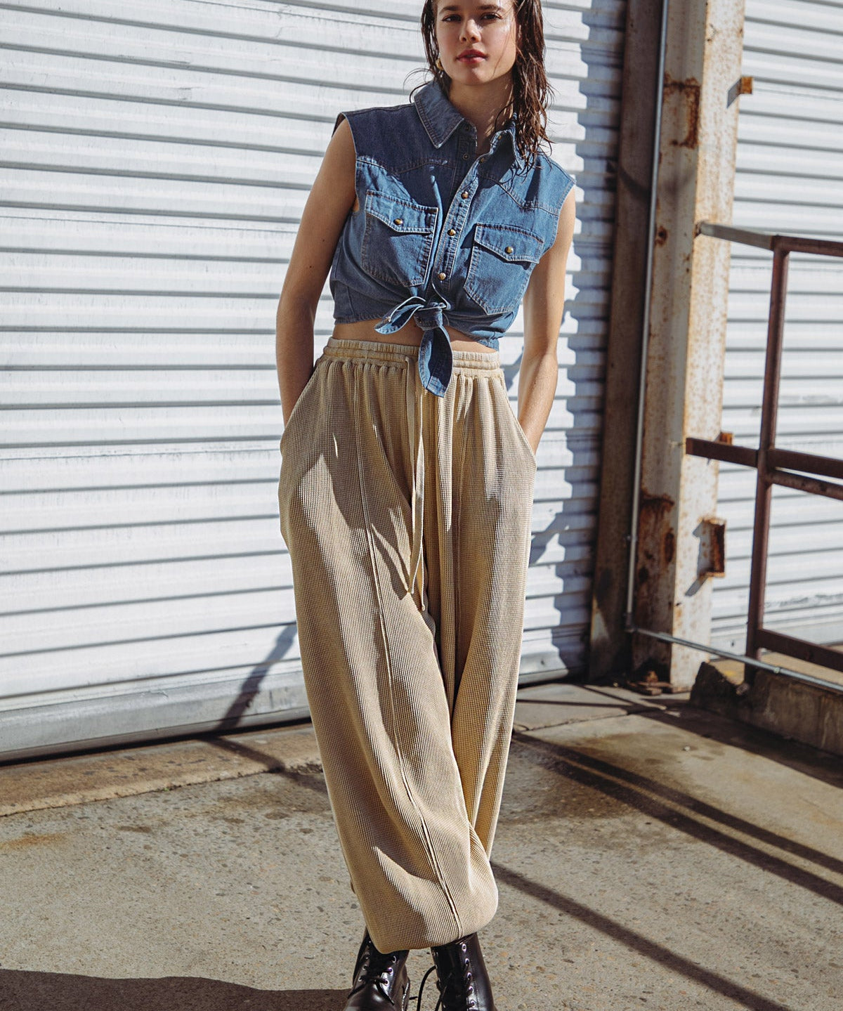 A CHILL MOMENT JOGGER PANTS