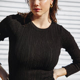 ALL BETS ARE OFF SWEATER TOP
