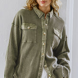 A CHILL MOMENT KNIT TOP
