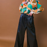 LOVINGLY YOURS WOVEN TOP
