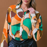 LOVINGLY YOURS WOVEN TOP