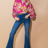 A CHILL MOMENT WOVEN TOP