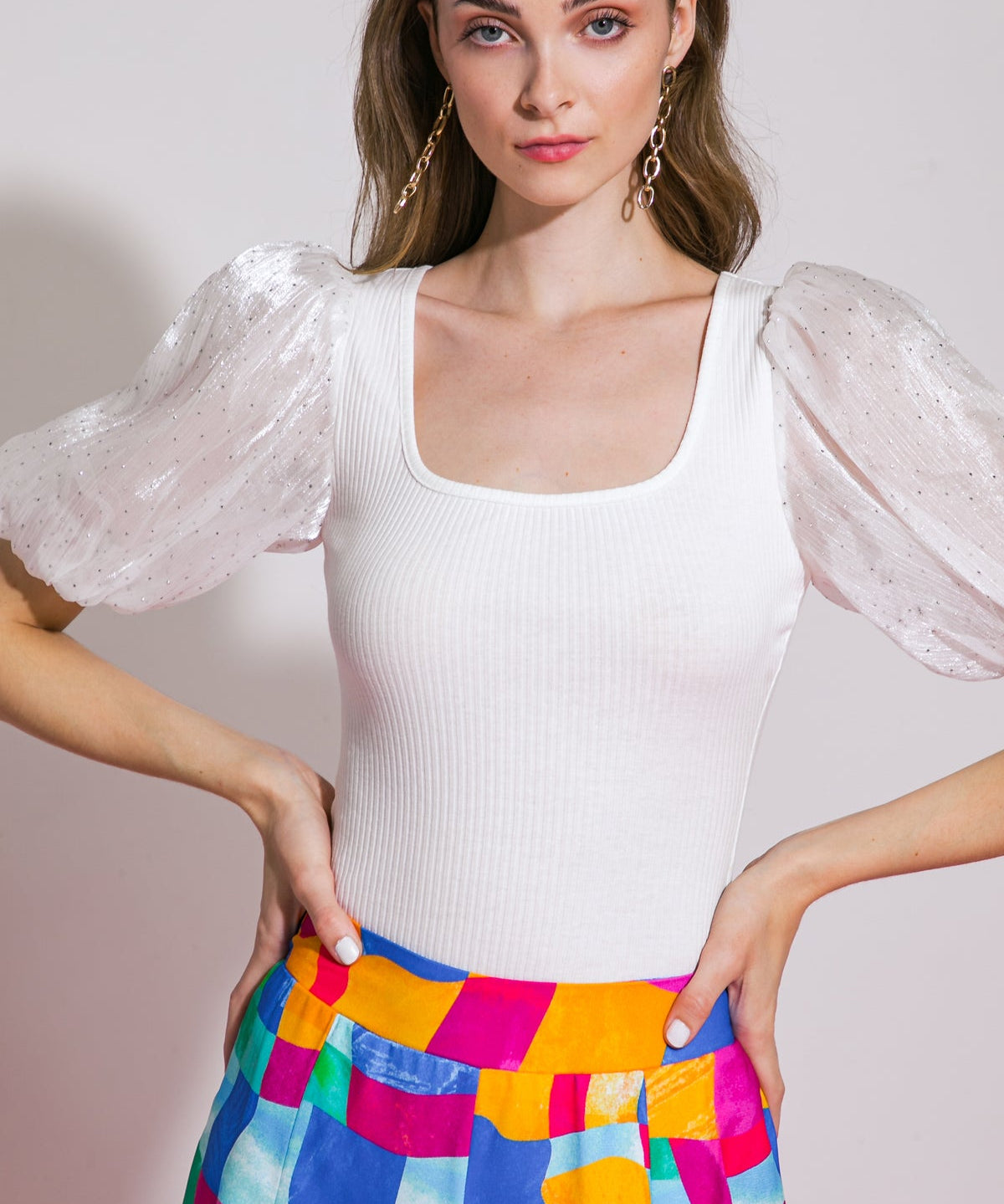 STARTING OVER KNIT BODYSUIT