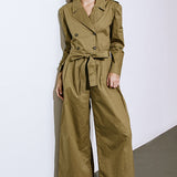 SOUNDS IN MY MIND WOVEN JUMPSUIT
