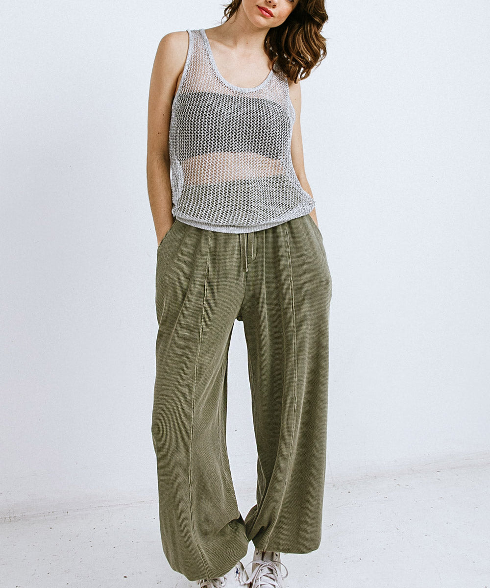A CHILL MOMENT JOGGER PANTS