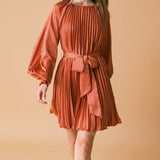 GAME CHANGER WOVEN MINI DRESS