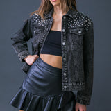 BE TRUE TO YOU DENIM JACKET