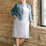 Finley T-shirt Midi Dress