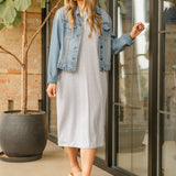 Finley T-shirt Midi Dress