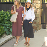 Finley T-shirt Midi Dress