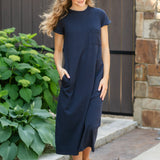Finley T-shirt Midi Dress