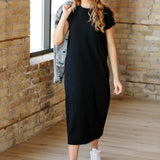Finley T-shirt Midi Dress