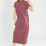 Finley V-neck T-shirt Dress