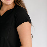 Finley V-neck T-shirt Dress