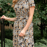 Fiona Floral Maxi Dress