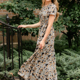 Fiona Floral Maxi Dress