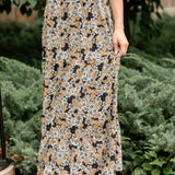 Fiona Floral Maxi Dress