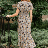 Fiona Floral Maxi Dress