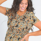 Fiona Floral Maxi Dress