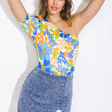 SUNNY APPROACH PRINT BODYSUIT