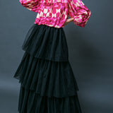 SAVOR THE SWEETNESS WOVEN TOP