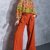 SAVOR THE SWEETNESS WOVEN TOP