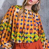 SAVOR THE SWEETNESS WOVEN TOP