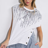 PETITE TREASURE KNIT TOP