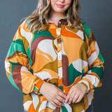 LOVINGLY YOURS WOVEN TOP
