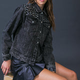 BE TRUE TO YOU DENIM JACKET