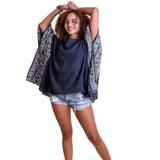 Geometric Embroidered Tunic