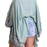 Geometric Embroidered Tunic