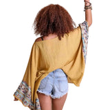 Geometric Embroidered Tunic