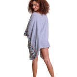 Geometric Embroidered Tunic