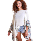 Geometric Embroidered Tunic