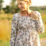 Gia Long Sleeve Maxi Dress