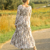 Gia Long Sleeve Maxi Dress