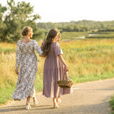 Gia Long Sleeve Maxi Dress