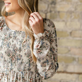 Gia Long Sleeve Maxi Dress