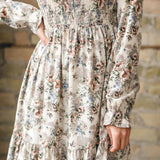 Gia Long Sleeve Maxi Dress