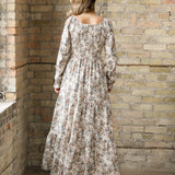 Gia Long Sleeve Maxi Dress