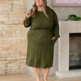 Ginger Midi Dress