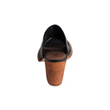 Hallie Heeled Sandal in Black